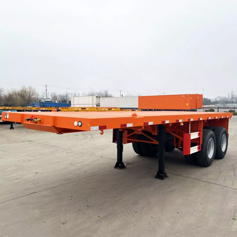 Flatbed Trailer hansı məqsədlər üçün istifadə olunur?