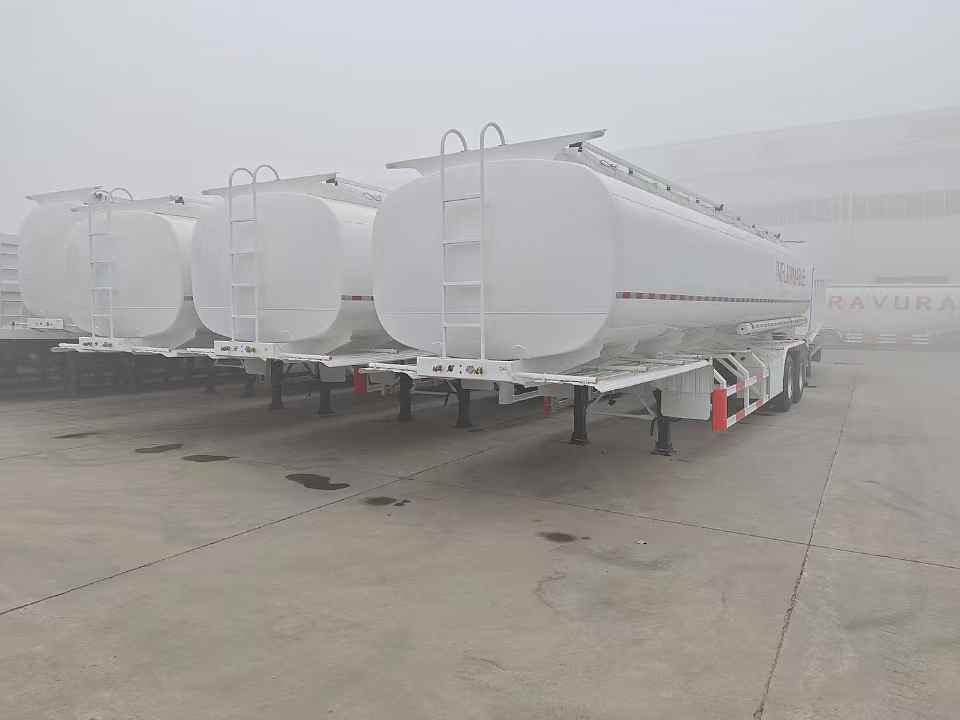 3Units 40000L yanacaq tankı Hazır, Qvineya Respublikası üçün göndərildi