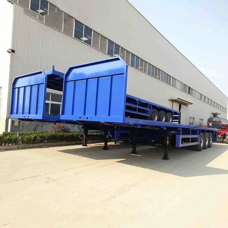 Flatbed Trailer Nəqliyyat Effektivliyinizi Necə Təkmilləşdirir?