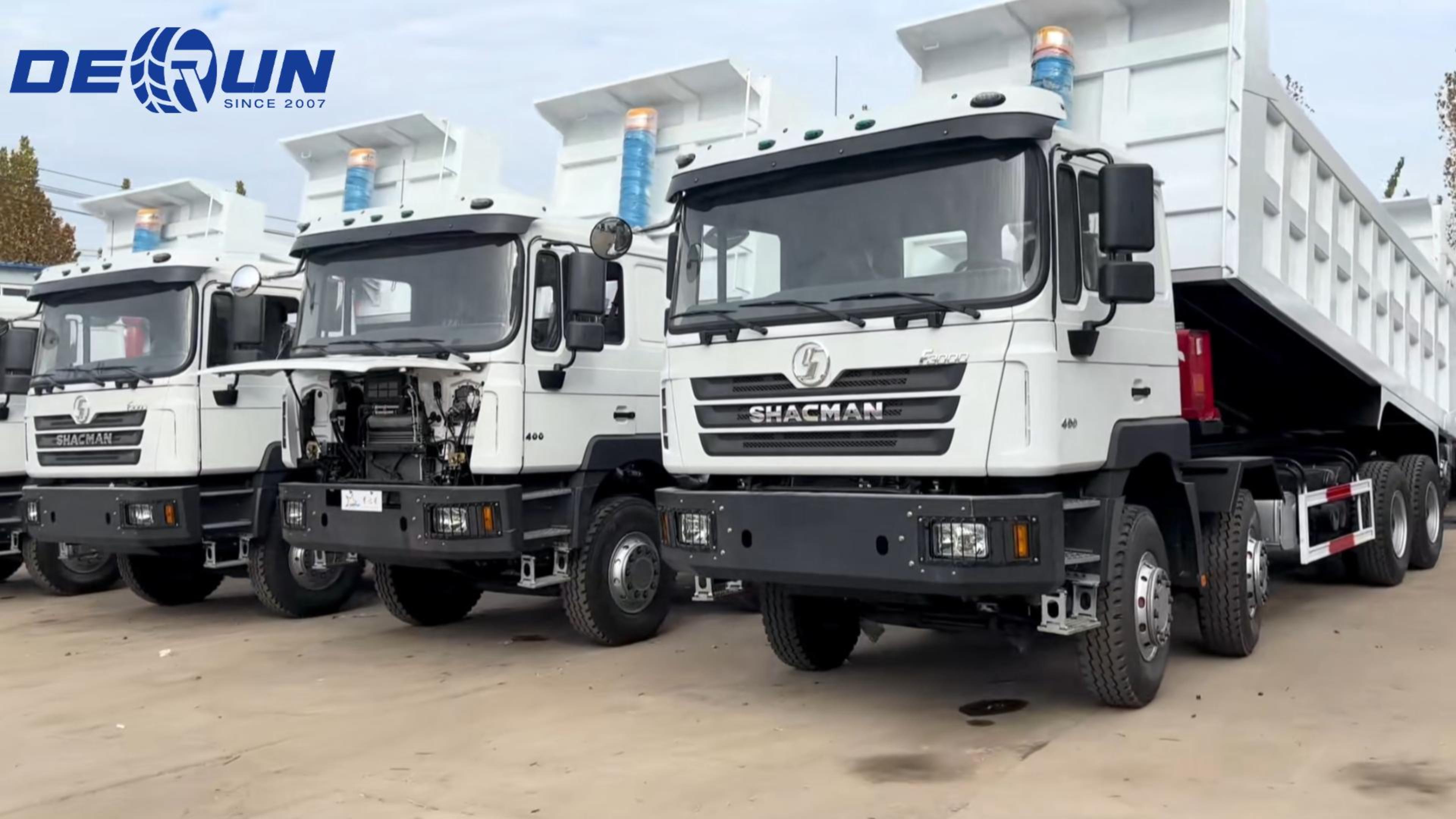 Shacman F3000 8×4 özüboşaltma maşını: Afrikanın tikinti və mədən bumunu gücləndirən ən çox satılan avtomobil