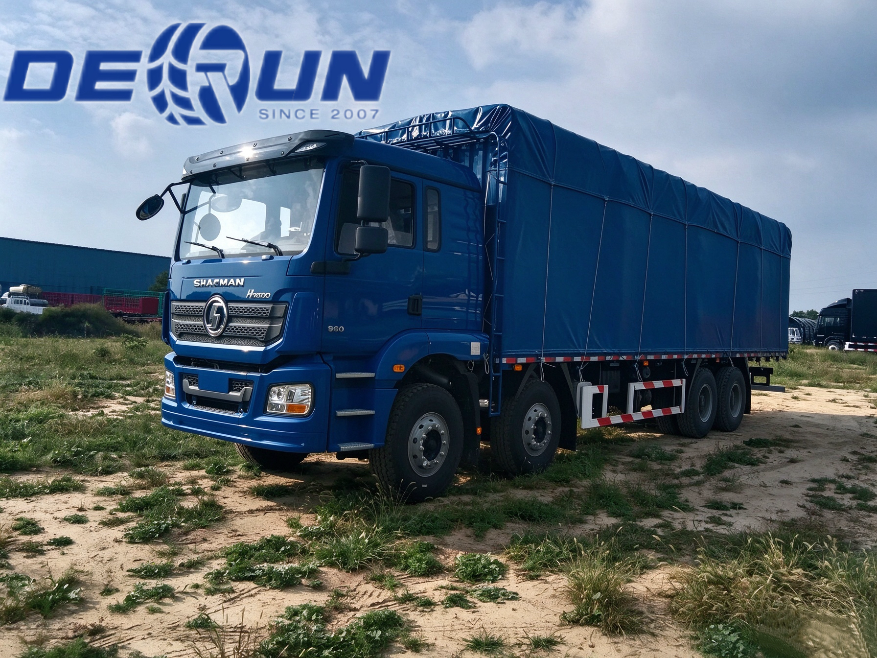 Shacman H3000 8x4 Dump Truck Qanaya göndəriləcək