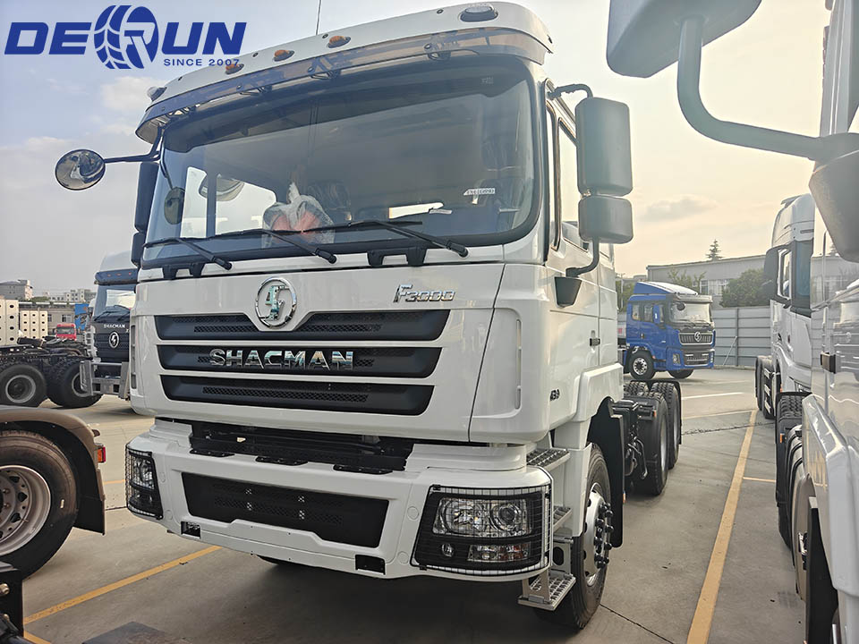 2Unit Shacman F3000 6x4 Traktor Mali Maliyə göndəriləcək