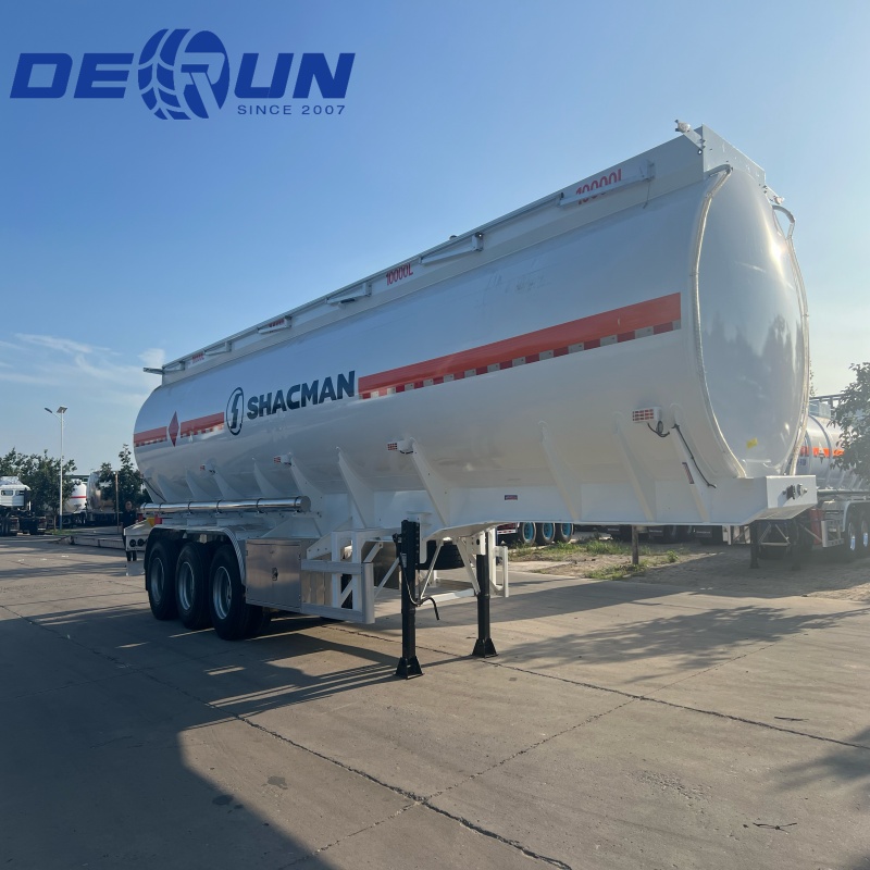 Derun Tri-Ox Oil Tankı Semi Trailer