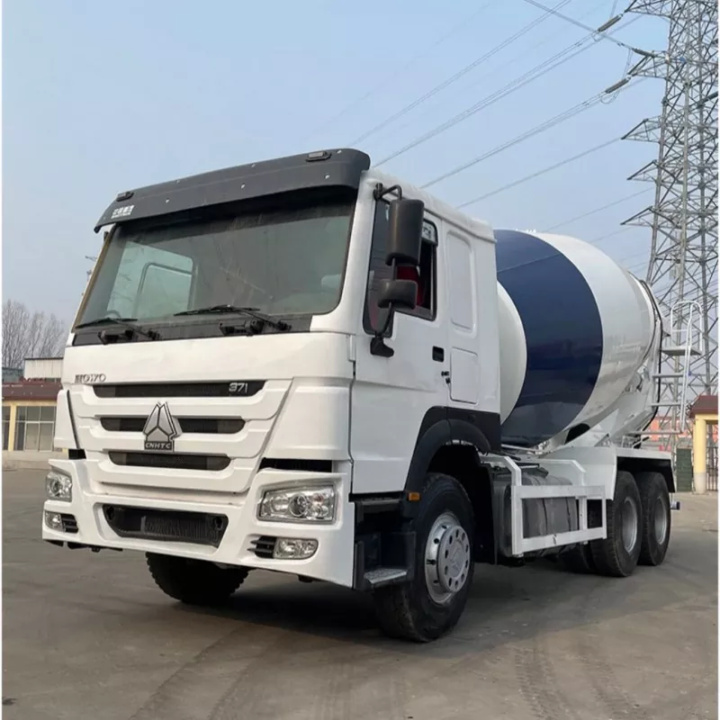 HOWO 6x4 12 CBM Beton Qarışdıran Maşın