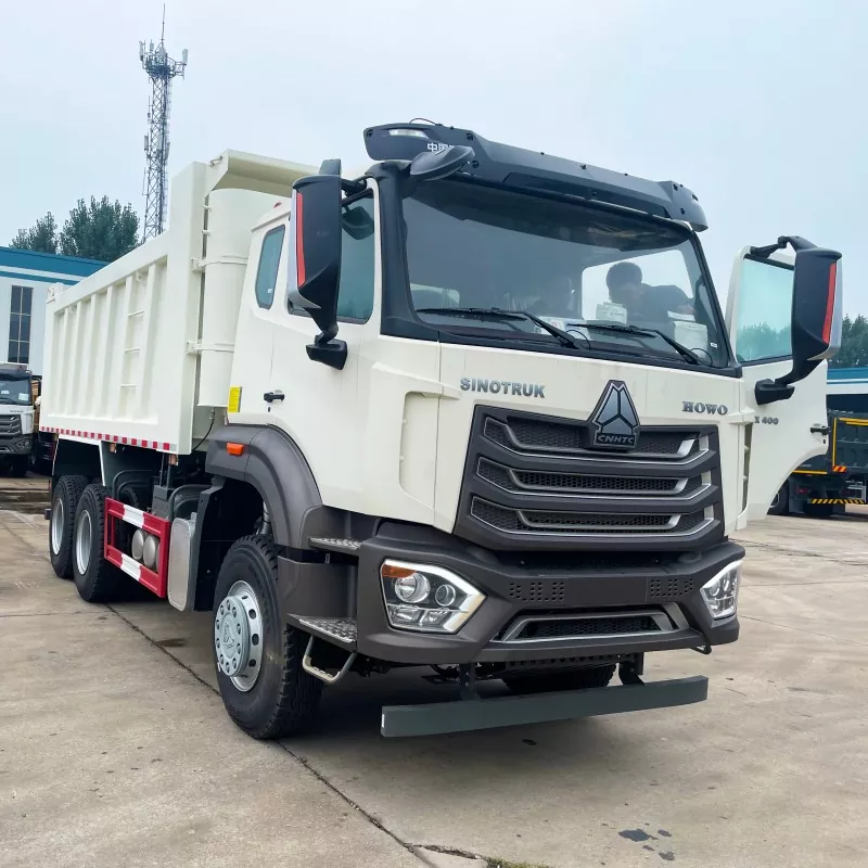 HOWO NX 6x4 400HP damperli yük maşını