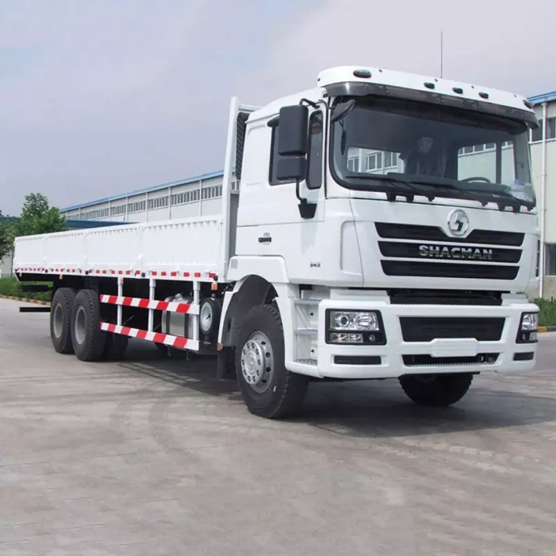 SHACMAN 6x4 yük maşını