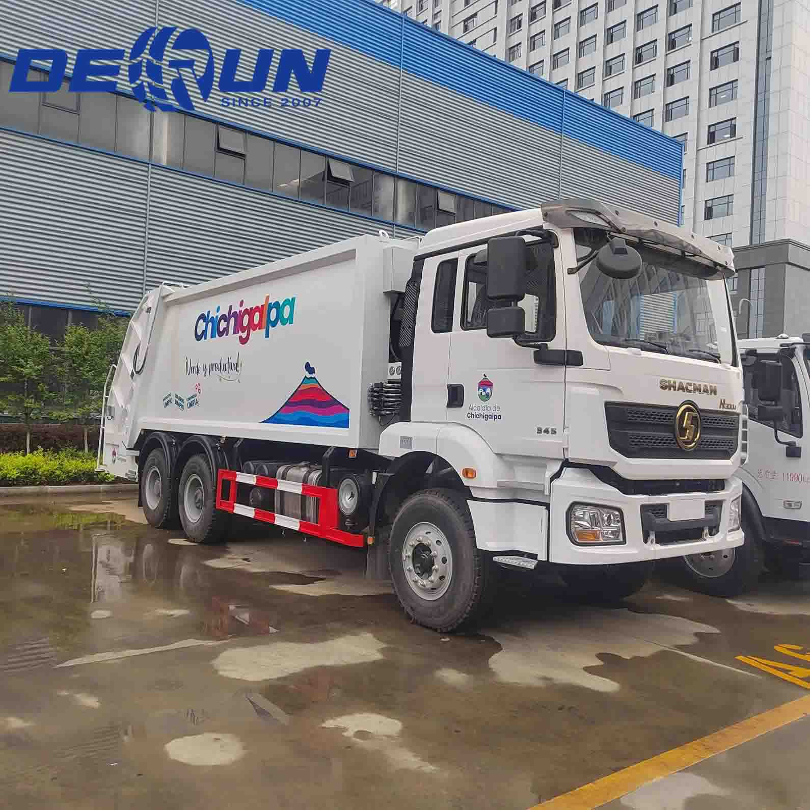 Shacman 6x4 Compactor Zibil Truck