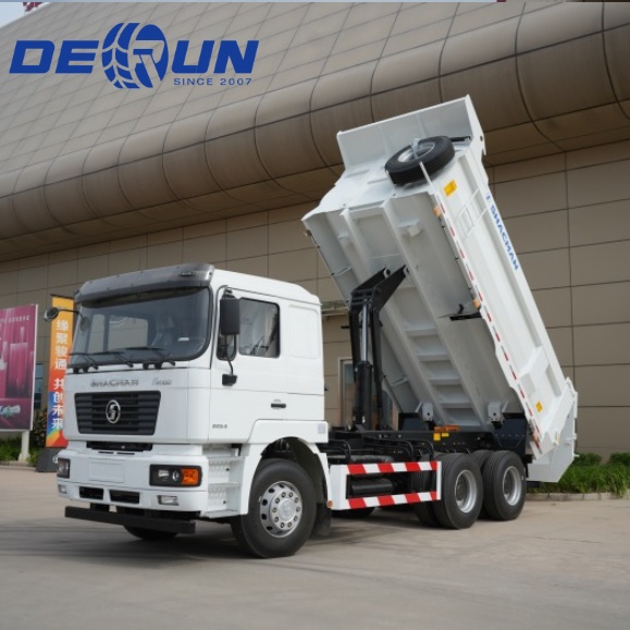 Shacman F2000 290HP 6x4 Dump Truck u tipli çömçə