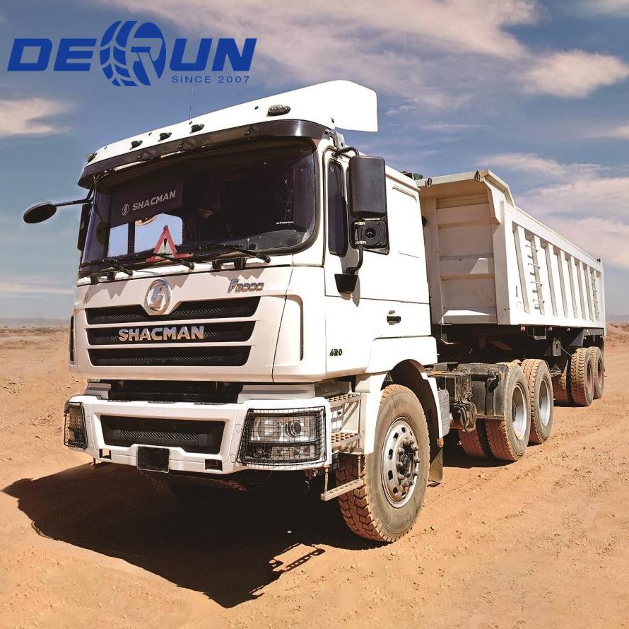 Shacman F3000 6x4 və 4x2 baş traktor maşını