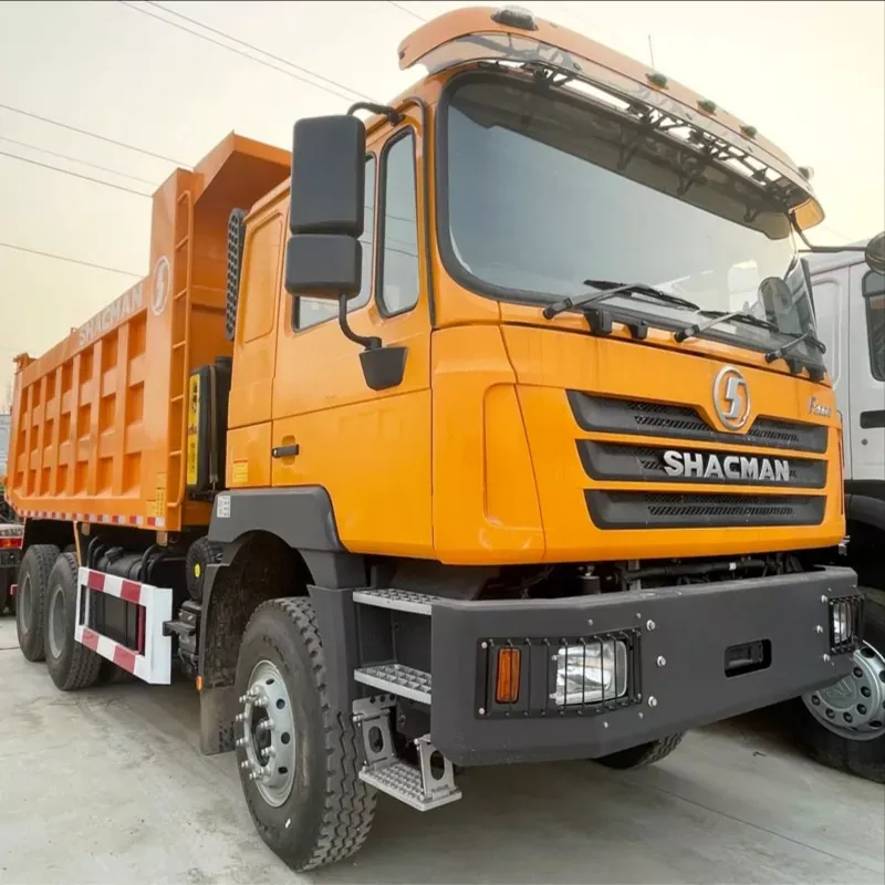 SHACMAN F3000 damperli yük maşını