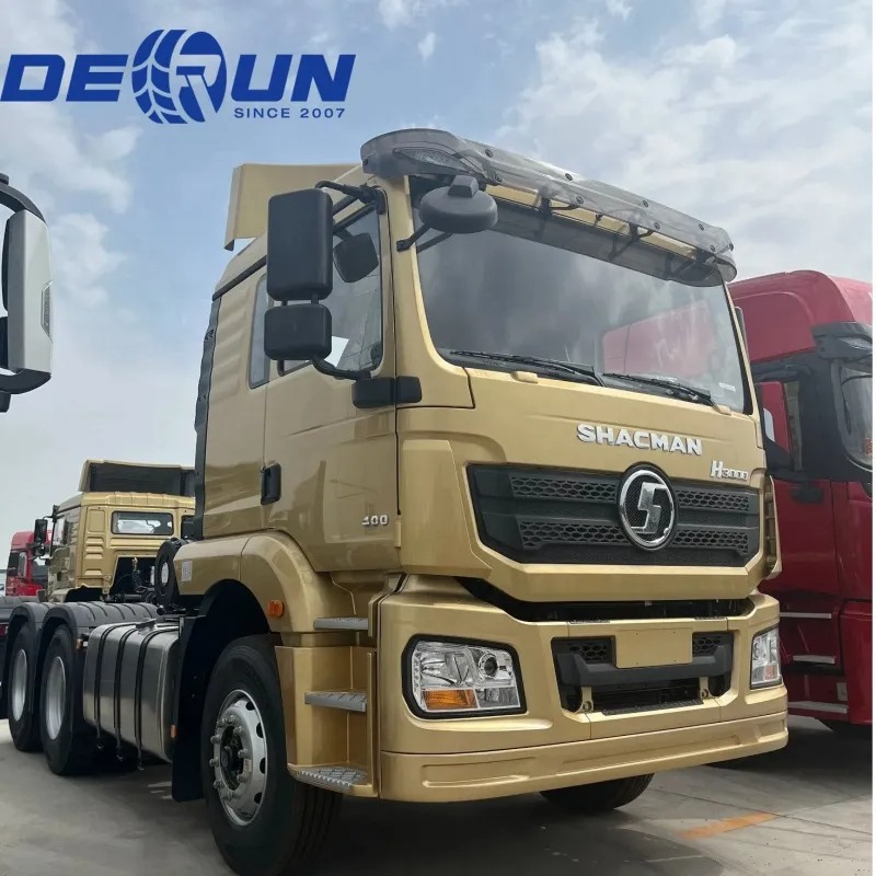 Shacman H3000 6x4 baş traktor maşını