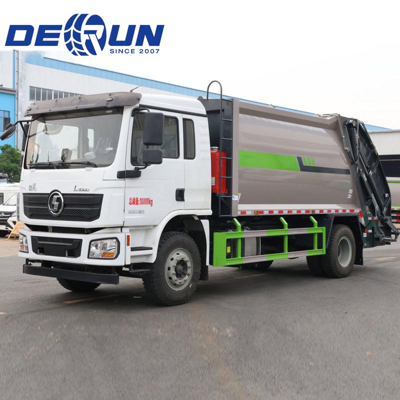 Shacman X9 4x2 L3000 Zibil Kompressoru yüngül yük maşını
