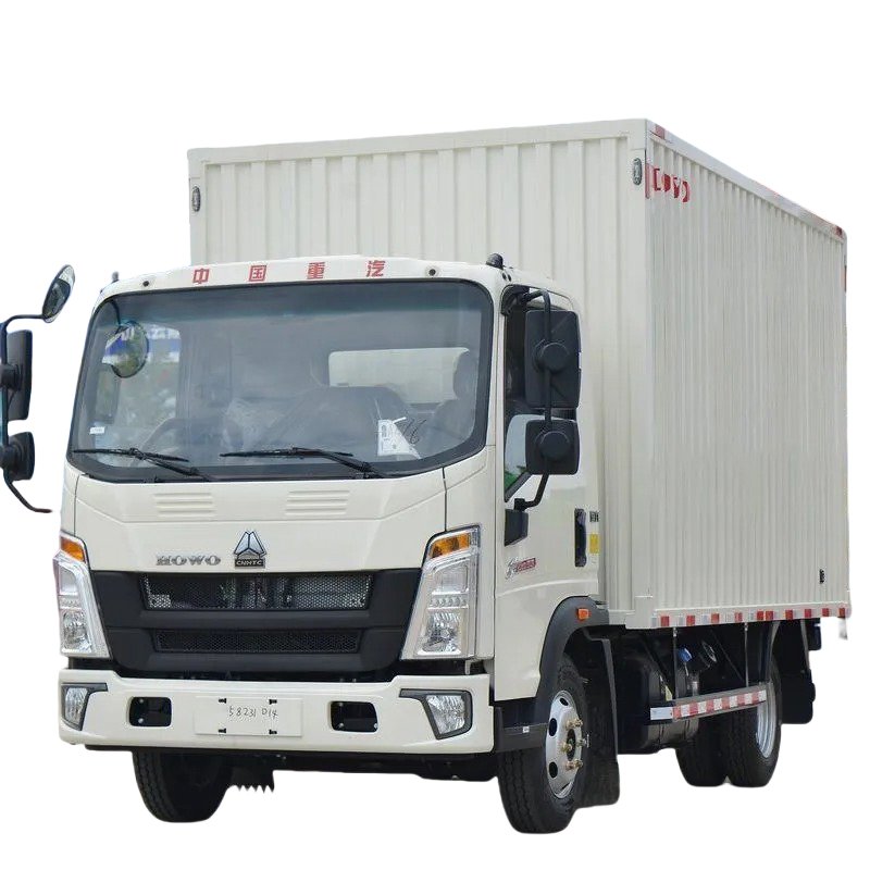 Sinotruk HOWO 4x2 Yeni 5 Tonluq Yüngül Mikroavtobus