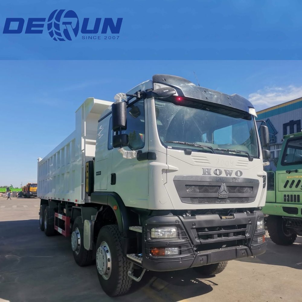 Sinotruk Howo 8x4 12 Təkər TX Ağır Dəstək Yük maşını