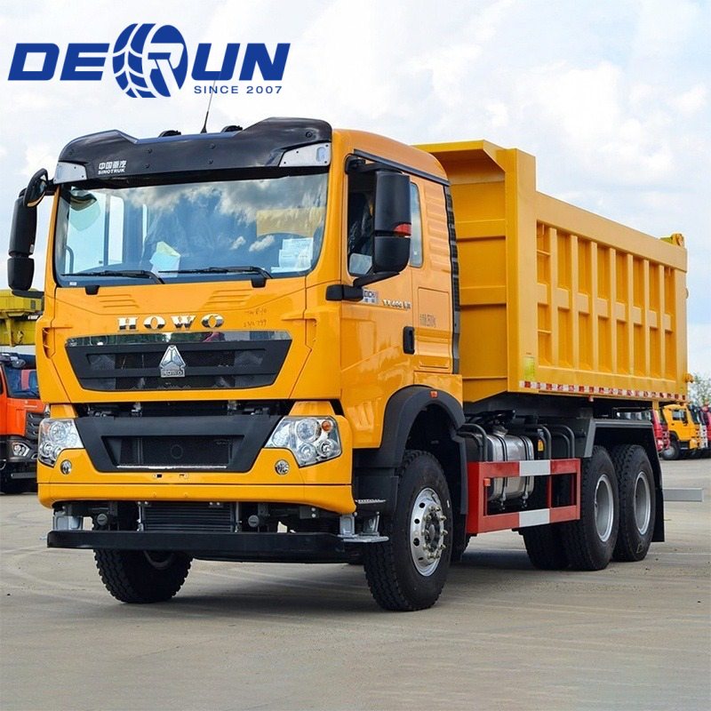 Sinotruk Howo TX 6x4 10WHEAL 400HP Zibili yük maşını