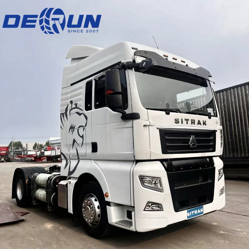 Sinotruk Sitrak 4x2 baş traktor yük maşını